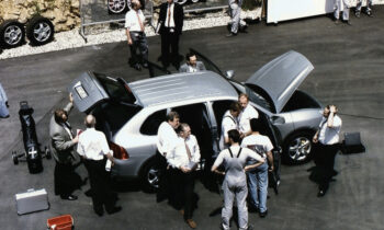 The Porsche Cayenne is now 20 years old