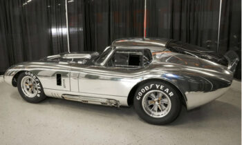 Shelby Cammer Cobra is the 427 Daytona Coupe that was never built