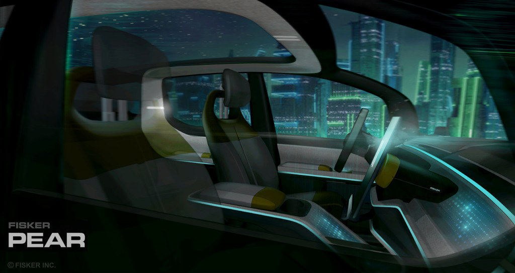 Teaser for Fisker Project PEAR due in 2024