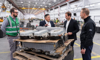 Here's how your old Prius battery will help build new EVs