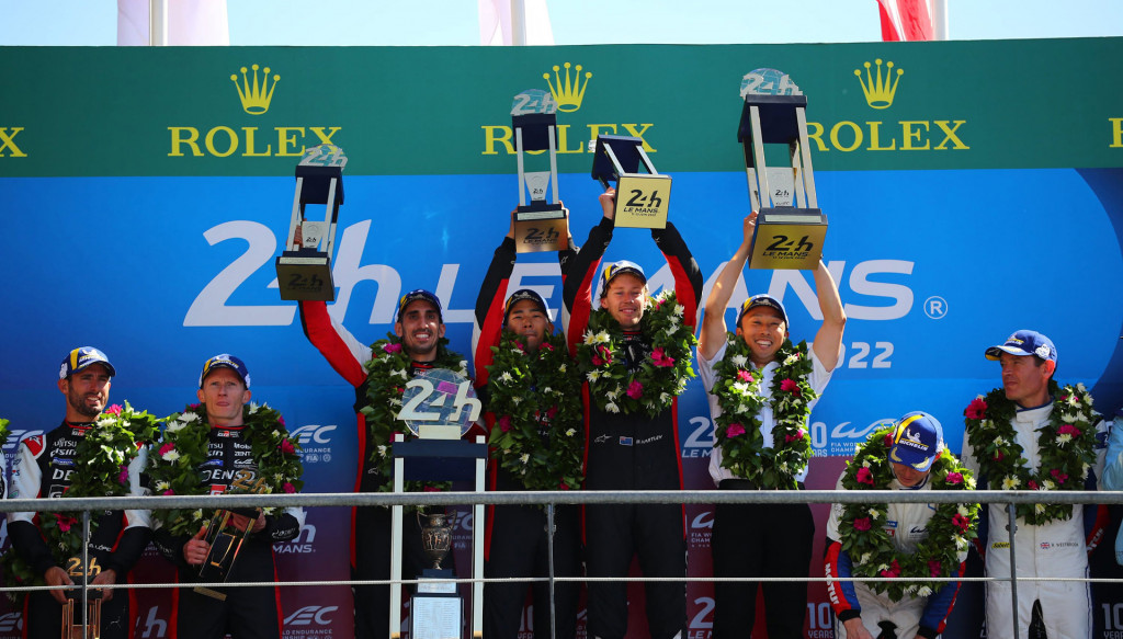 Toyota at the 2022 24 Hours of Le Mans