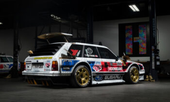 Deep dive: Travis Pastrana's Subaru Family Huckster gymkhana car