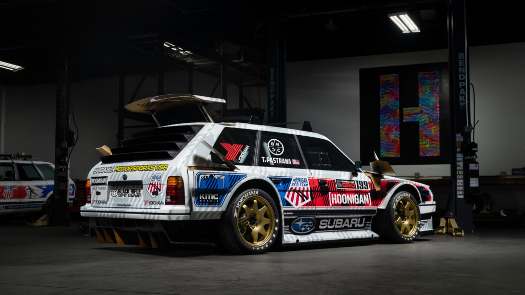 Travis Pastrana's Family Huckster 1983 Subaru GL wagon Travis Pastrana's Family Huckster 1983 Subaru GL wagon
