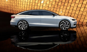 VW reveals ID.Aero concept, previews premium electric flagship sedan