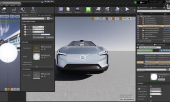 Fortnite creator bringing sharper interfaces to upcoming Volvo EVs, starting with flagship model