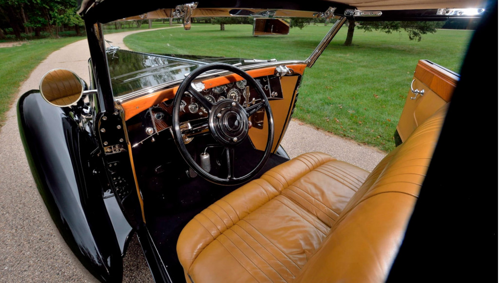 1936 Duesenberg Model J Rollston Convertible Berline - Photo credit: Mecum