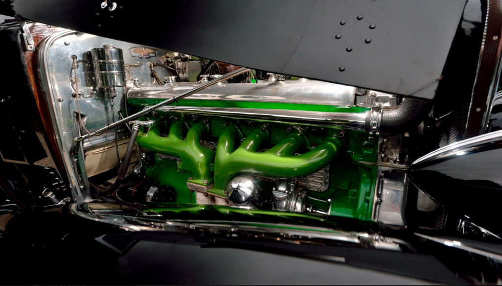 1936 Duesenberg Model J Rollston Convertible Berline - Photo credit: Mecum