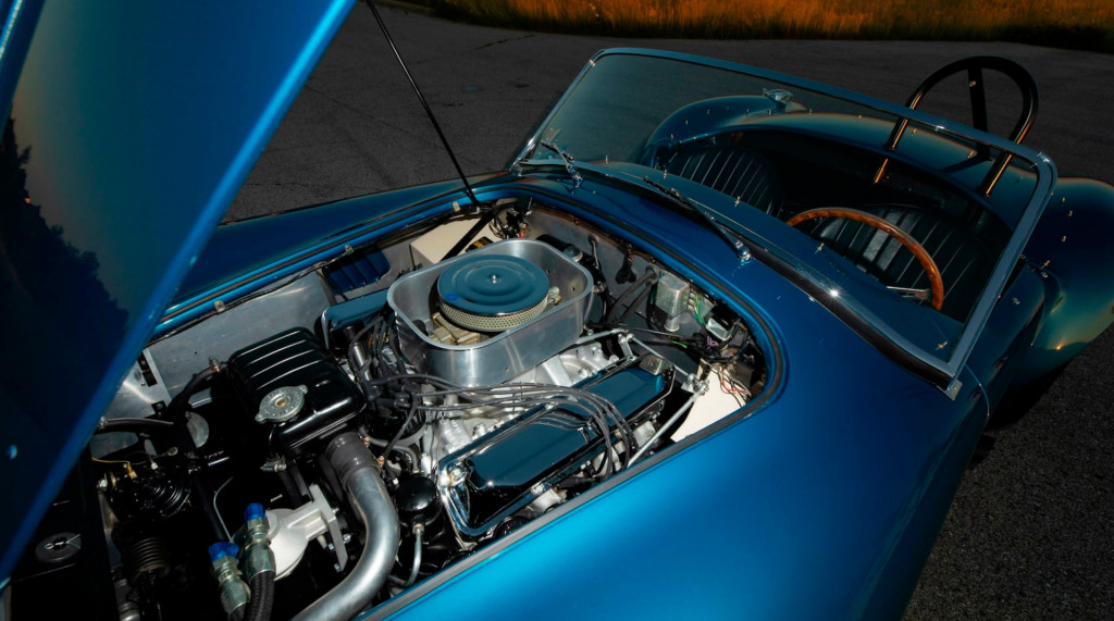 1965 Shelby 427 Competition Cobra bearing chassis no. CSX3006 - Photo credit: Mecum