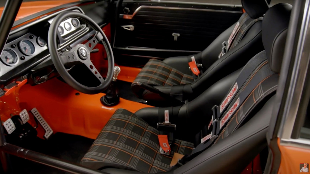 1973 BMW 2002 restomod on Jay Leno's Garage