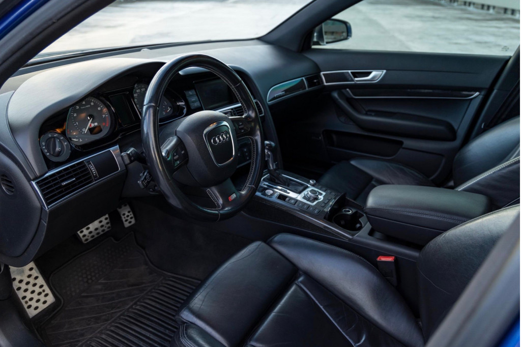 2007 Audi S6 Avant clone (photo via Cars & Bids)