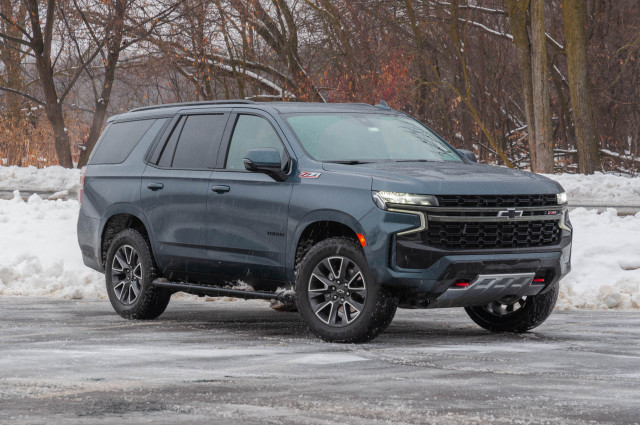 2021 Chevrolet Tahoe Z71