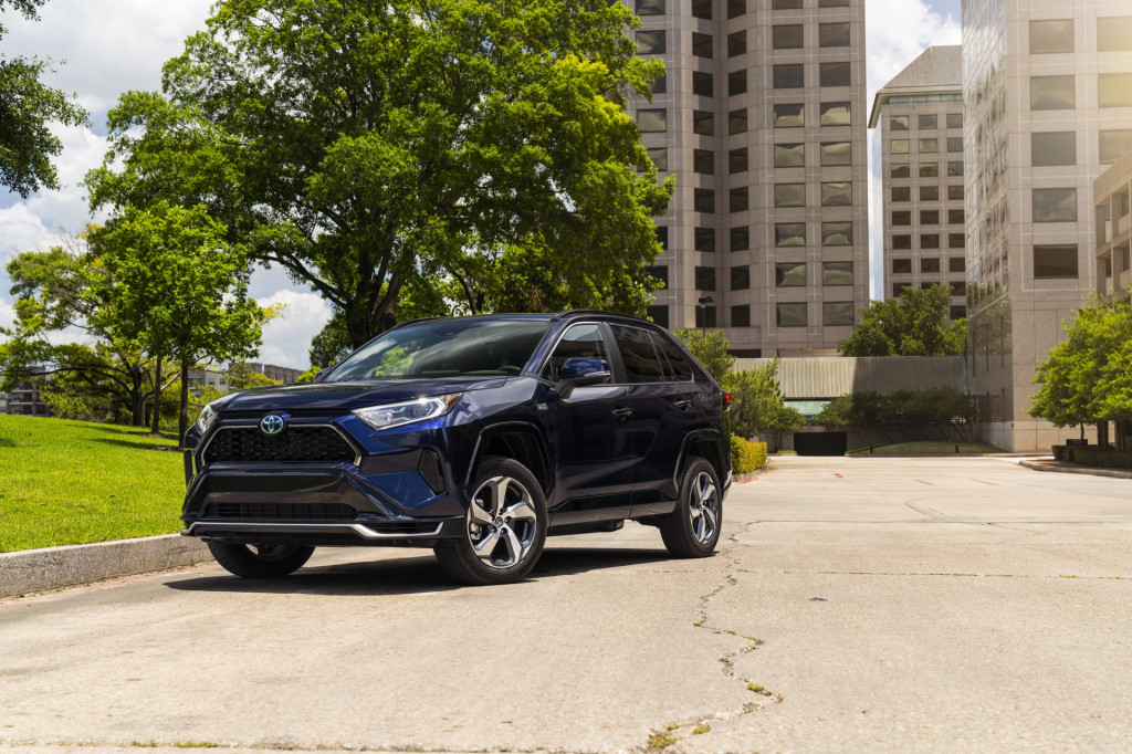 2021 Toyota RAV4 Prime SE