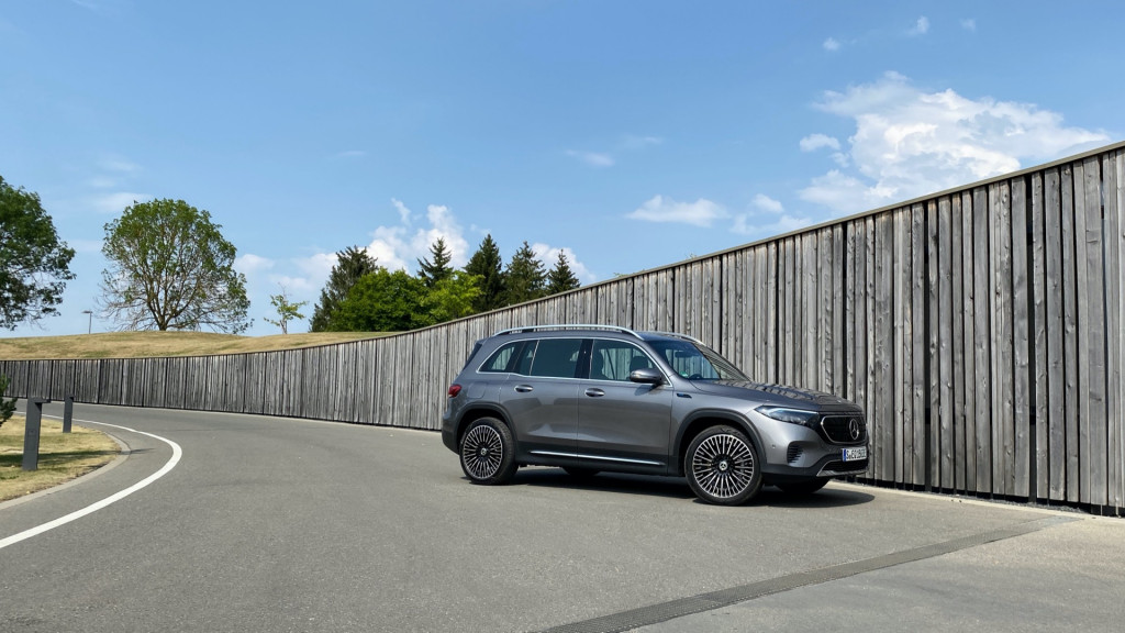 2022 Mercedes-Benz EQB 2022 Mercedes-Benz EQB