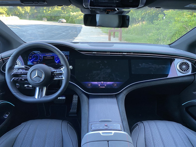 2022 Mercedes-Benz EQS 580