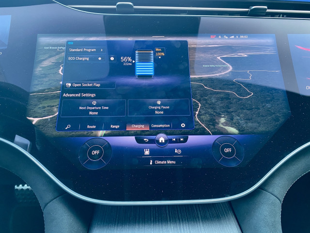 2022 Mercedes-Benz EQS 580