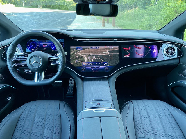 2022 Mercedes-Benz EQS 580