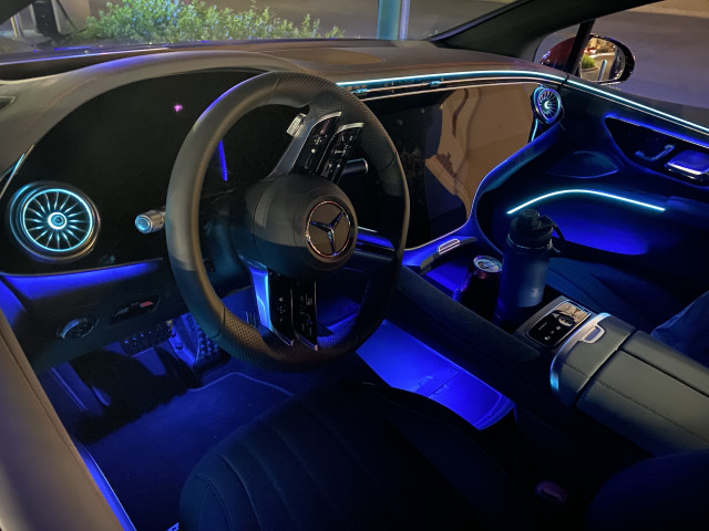 2022 Mercedes-Benz EQS 580