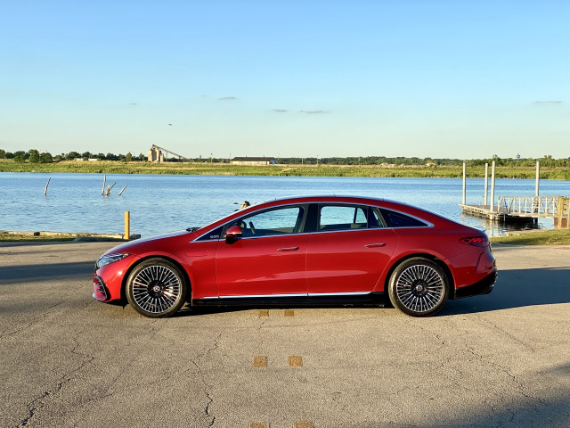 2022 Mercedes-Benz EQS 580