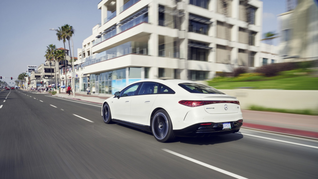 2022 Mercedes-Benz EQS AMG 2022 Mercedes-Benz EQS AMG