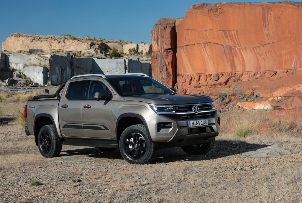 2022 Volkswagen Amarok