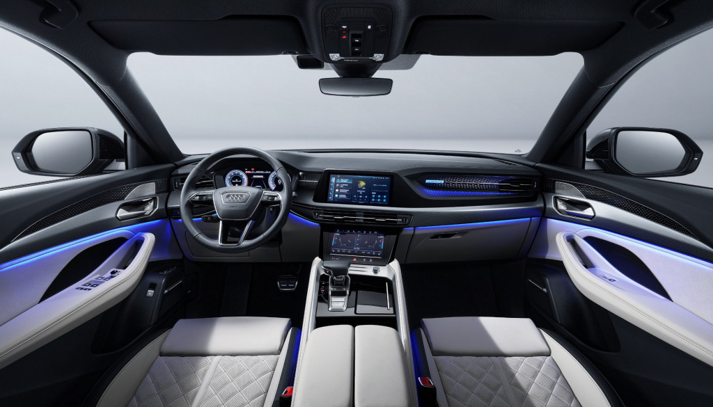 2023 Audi Q6 (China spec) 2023 Audi Q6 (China spec)