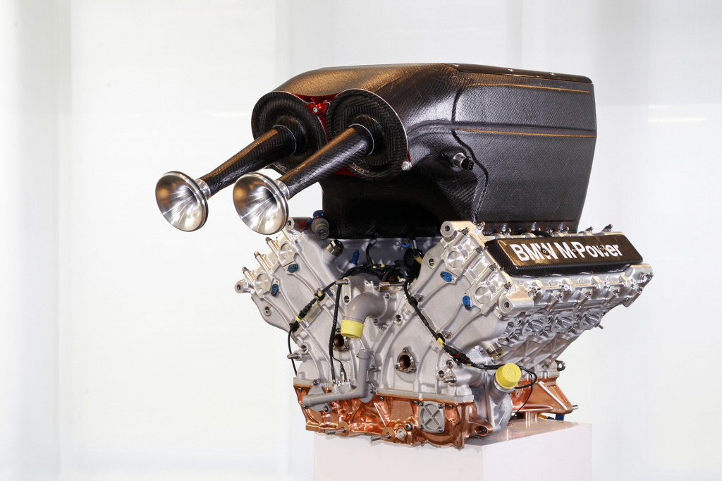 2023 BMW M Hybrid V8 LMDh race car's engine 2023 BMW M Hybrid V8 LMDh race car's engine