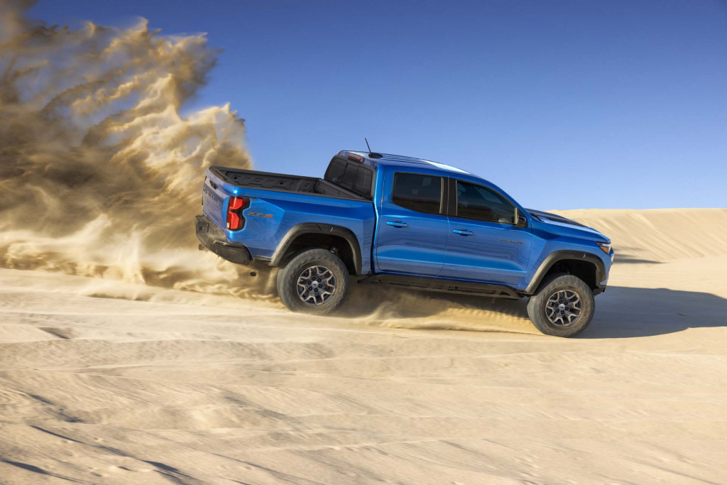 2023 Chevrolet Colorado