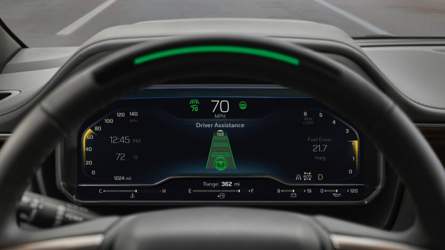2023 Chevrolet Suburban with Super Cruise