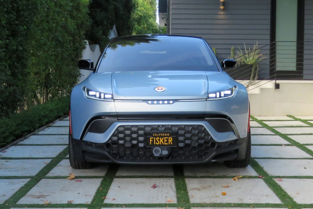 2023 Fisker Ocean prototype