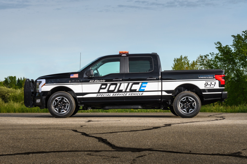 2023 Ford F-150 Lightning Pro SSV