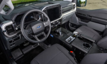 2023 Ford F-150 Lightning Pro enlists for police duty