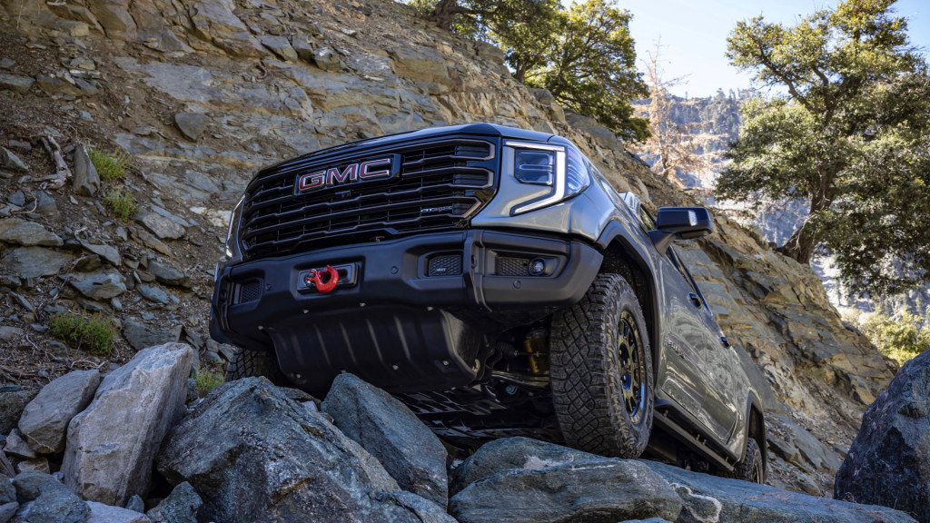 2023 GMC Sierra 1500 AT4X AEV Edition