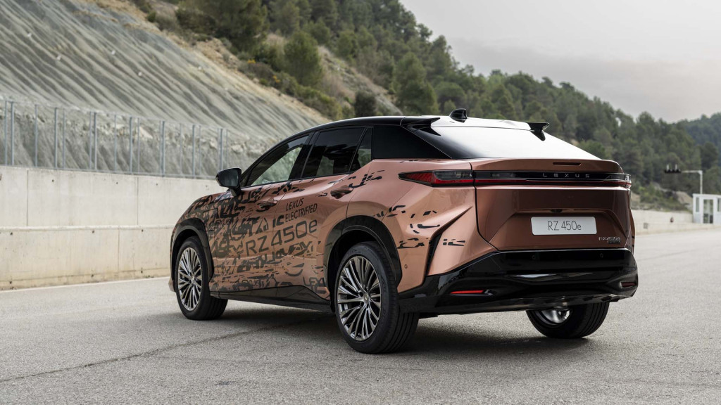 2023 Lexus RZ 450e