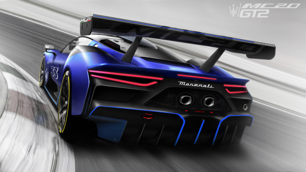 2023 Maserati MC20 GT2 race car 2023 Maserati MC20 GT2 race car