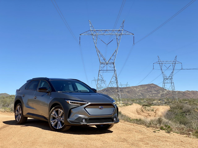 2023 Subaru Solterra