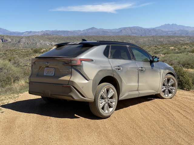 2023 Subaru Solterra