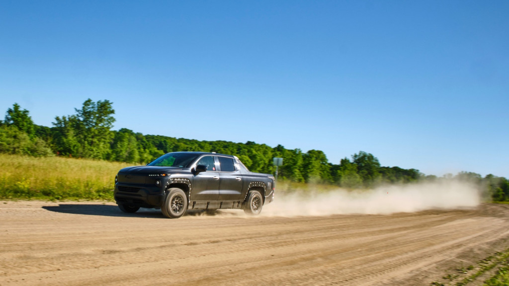 2024 Chevrolet Silverado EV prototype