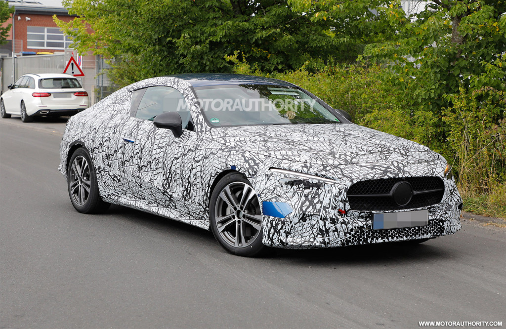 2024 Mercedes-Benz CLE-Class spy shots = Photo credit: S. Baldauf/SB-Medien 2024 Mercedes-Benz CLE-Class spy shots = Photo credit: S. Baldauf/SB-Medien
