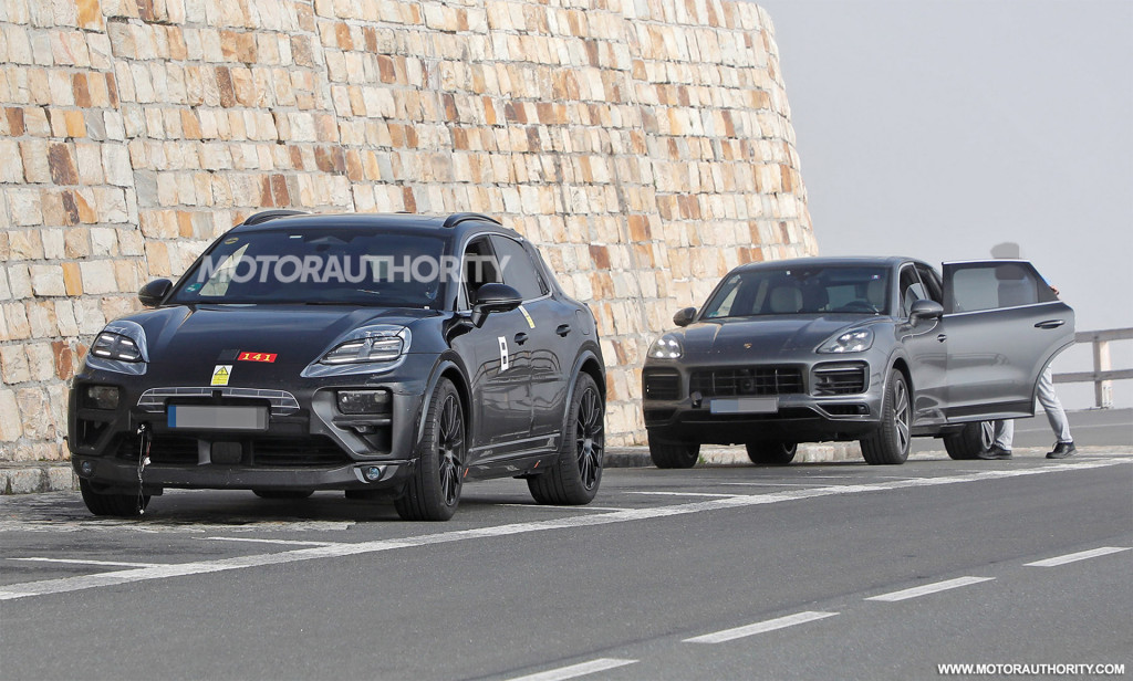 2024 Porsche Macan EV spy shots - Photo credit: S. Baldauf/SB-Medien 2024 Porsche Macan EV spy shots - Photo credit: S. Baldauf/SB-Medien