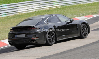 2024 Porsche Panamera spy shots and video: Redesigned model to stick with ICE power