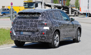 2025 BMW X3 spy shots: Redesigned SUV spotted for first time