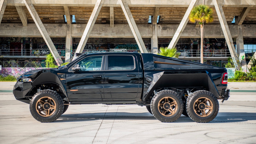 Apocalypse Manufacturing Juggernaut Ram 1500 TRX 6x6 Apocalypse Manufacturing Juggernaut Ram 1500 TRX 6x6