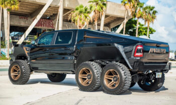 Apocalypse Juggernaut 6×6 turns the Ram 1500 TRX into an 850-hp, $297,999 monster
