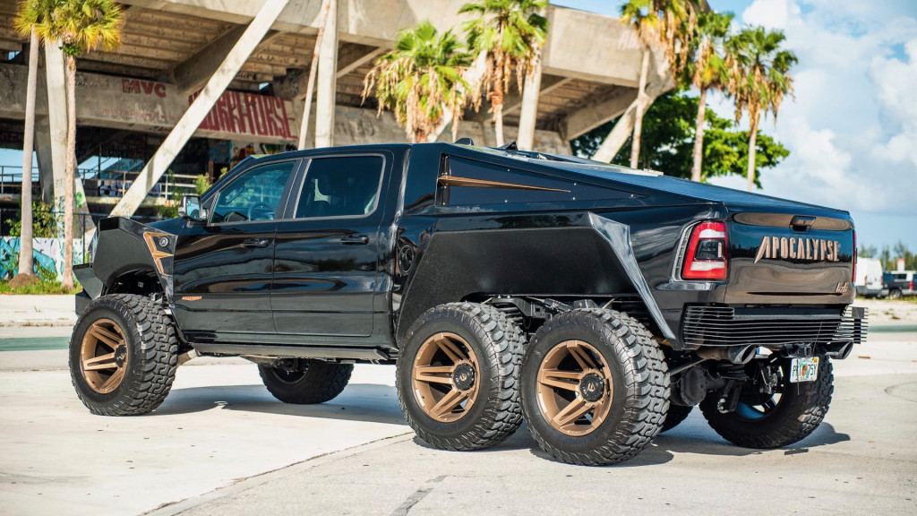 Apocalypse Manufacturing Juggernaut Ram 1500 TRX 6x6 Apocalypse Manufacturing Juggernaut Ram 1500 TRX 6x6