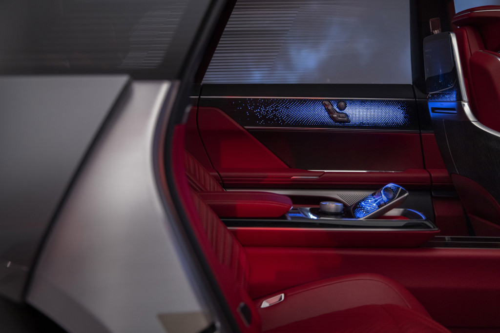 Cadillac Celestiq teaser Cadillac Celestiq teaser