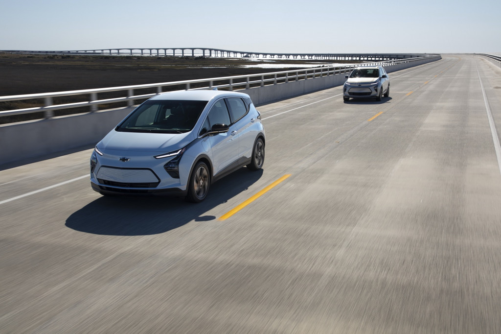 2022 Chevrolet Bolt EV