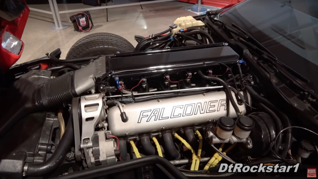 Chevrolet Corvette ZR-12 prototype (via DtRockstar1 on YouTube) Chevrolet Corvette ZR-12 prototype (via DtRockstar1 on YouTube)