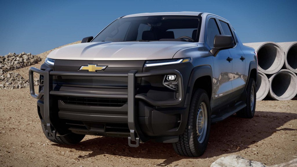 2023 Chevrolet Silverado EV