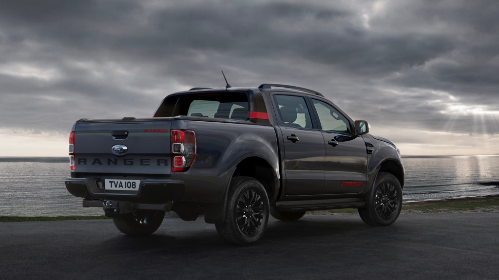European-market Ford Ranger Thunder