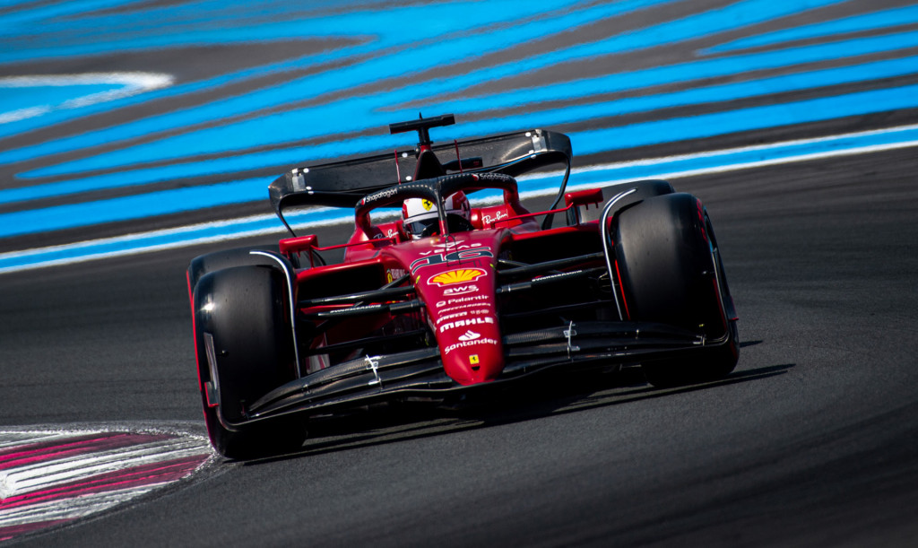 Ferrari at the 2022 Formula 1 French Grand Prix Ferrari at the 2022 Formula 1 French Grand Prix